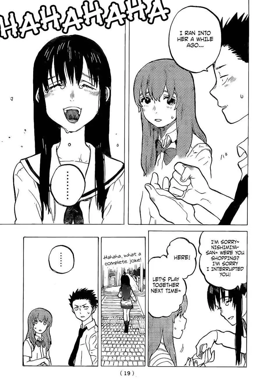 Koe no Katachi Chapter 21 11